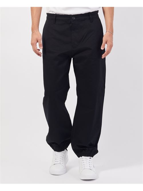 Pantaloni in tessuto Armani Exchange modello jogger